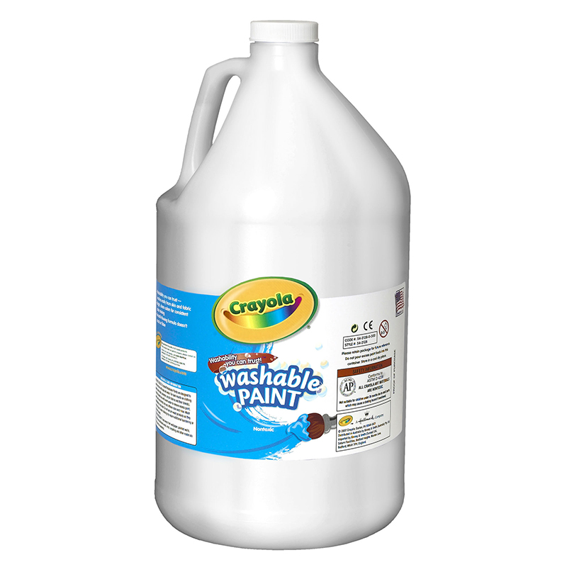 Washable Paint Gallon White