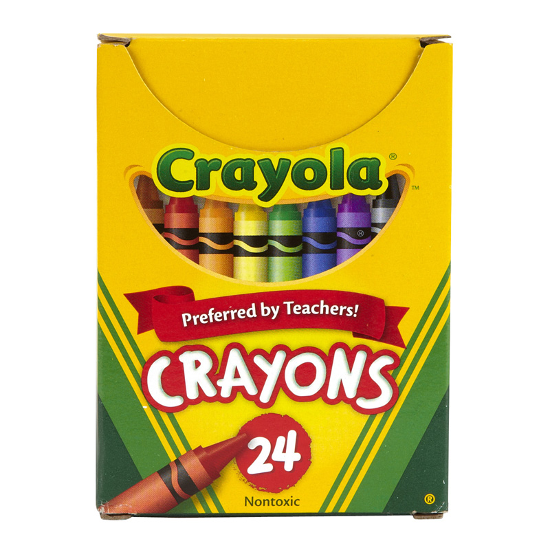 Crayola Regular Size Crayon 24pk