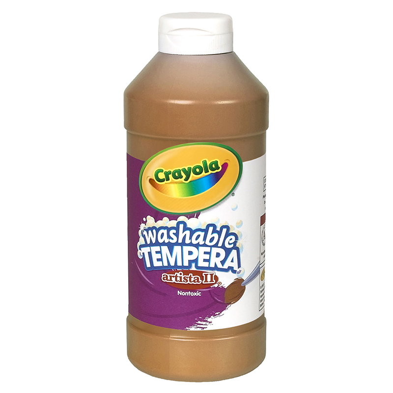 (6 Ea) Artista Ii Tempera 16oz Brn