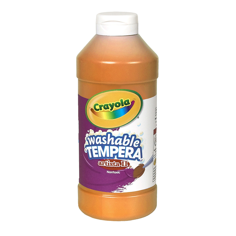 (6 Ea) Artista Ii Tempera 16 Oz Org