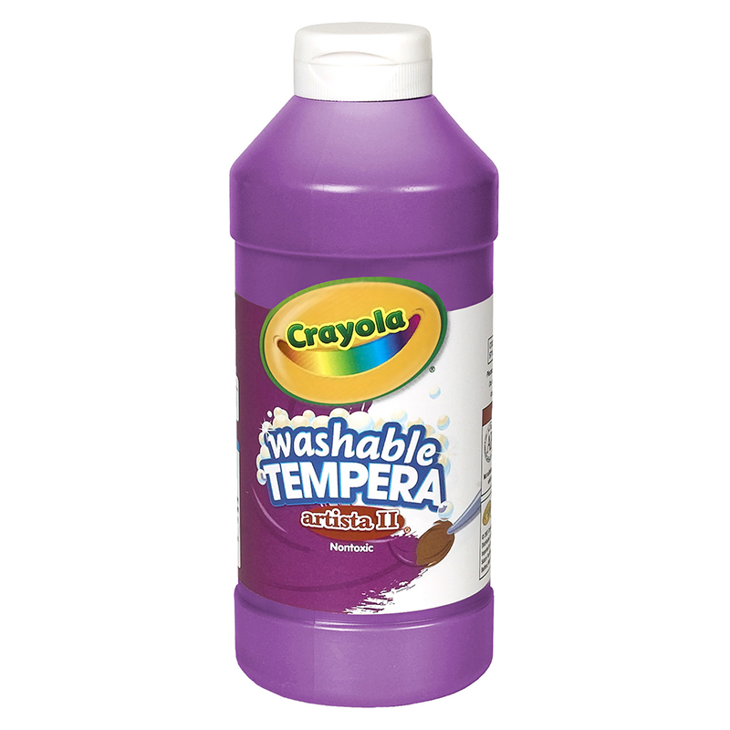 Artista Ii Tempera 16 Oz Violet