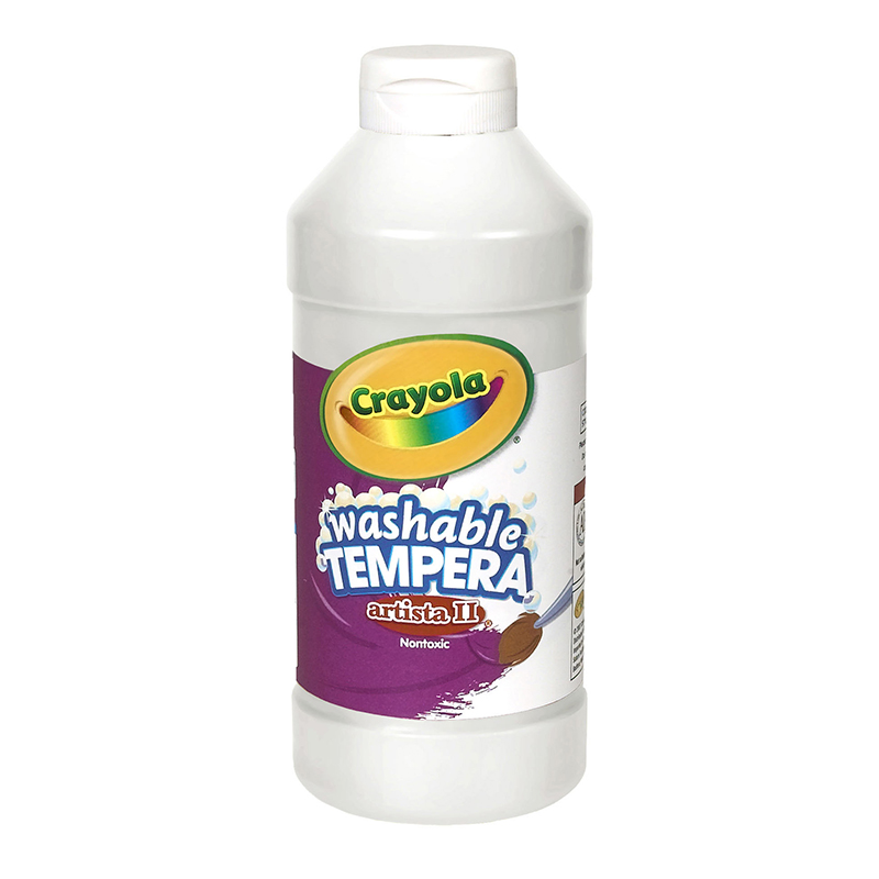 Artista Ii Tempera 16 Oz White