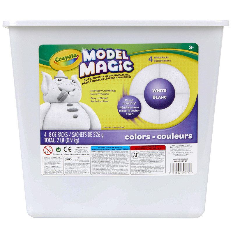 2lb Resealable Bucket Model Magic