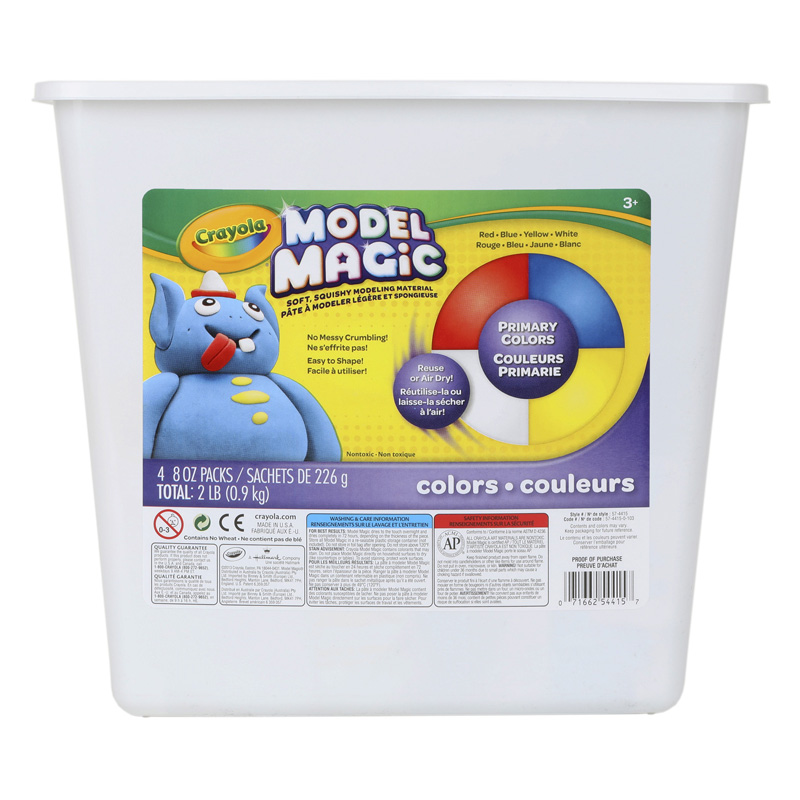 Model Magic 2lb Bucket Assorted