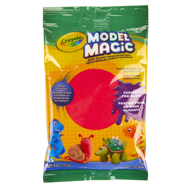 Model Magic 4 Oz Red