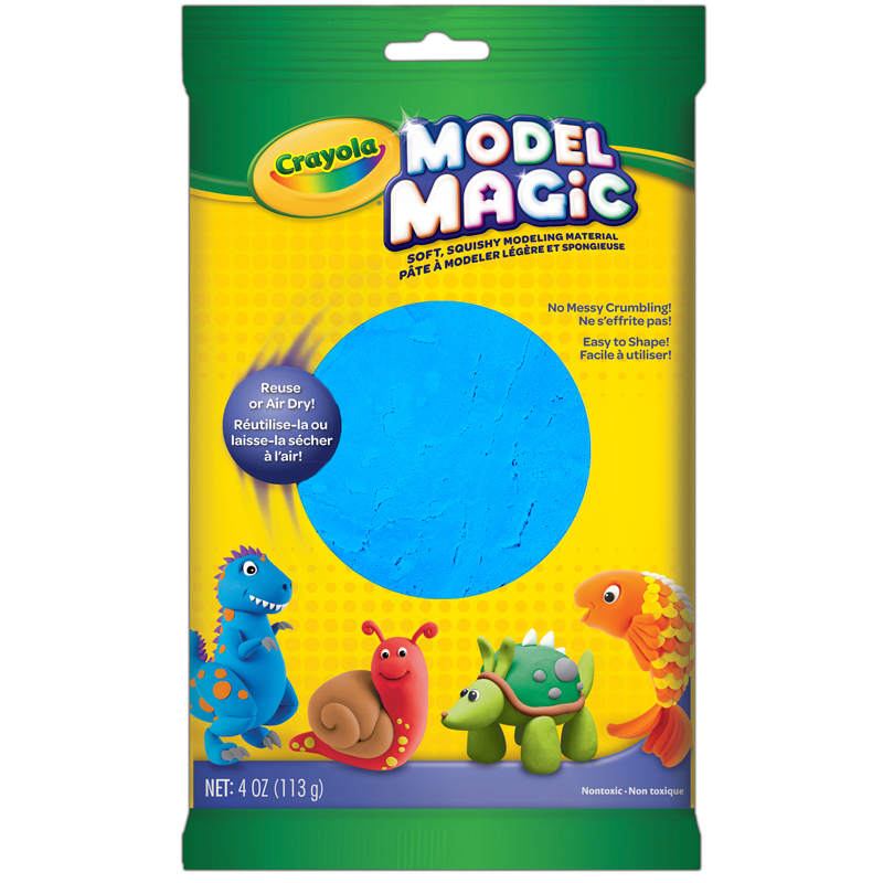 Model Magic 4 Oz Blue