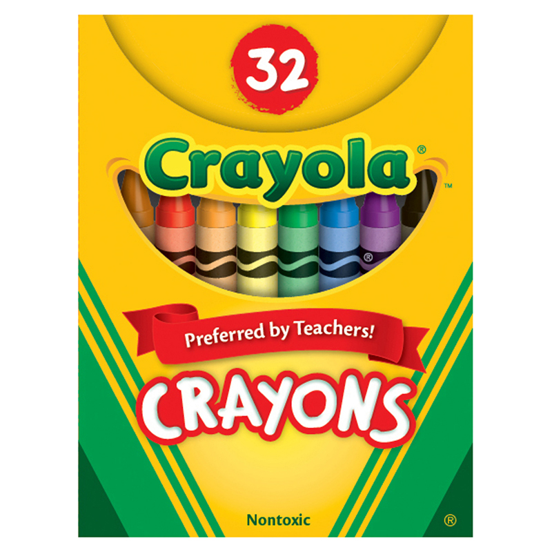 (6 Bx) Crayola Crayons 32ct Per
