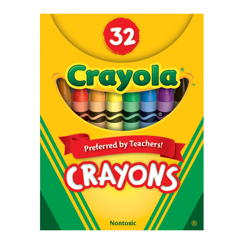 Crayola Crayons 32ct Tuck Box