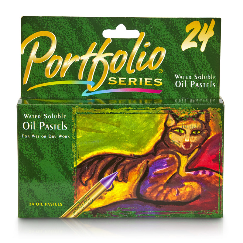 Water Soluble Oil Pastels 24 Ct