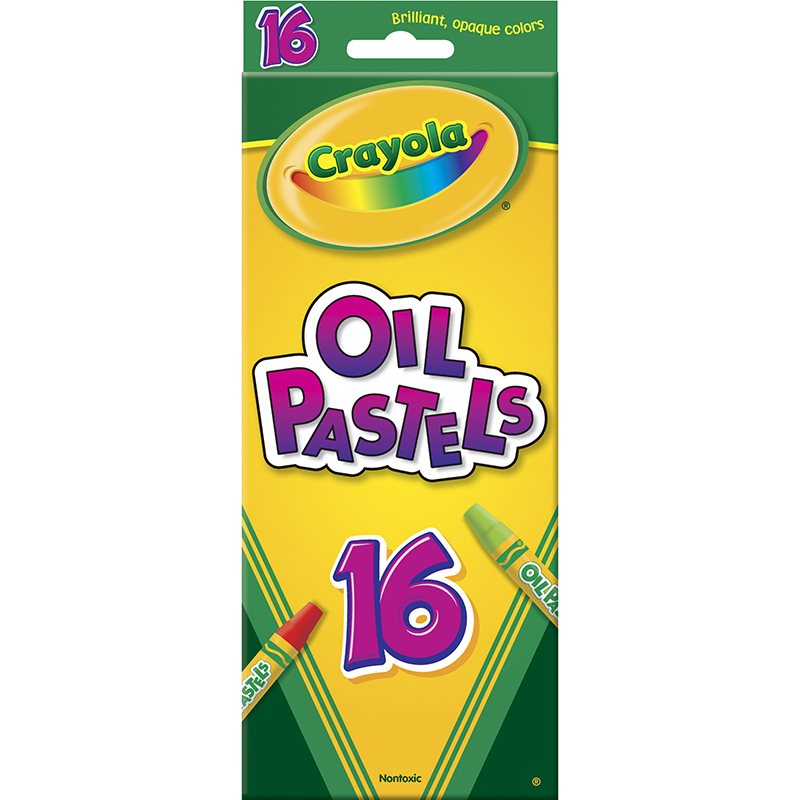 Crayola Oil Pastels 16 Color Set