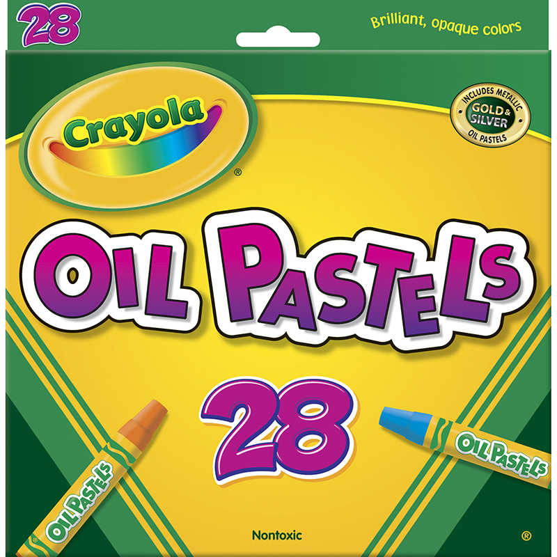 Crayola Oil Pastels 28 Color Set