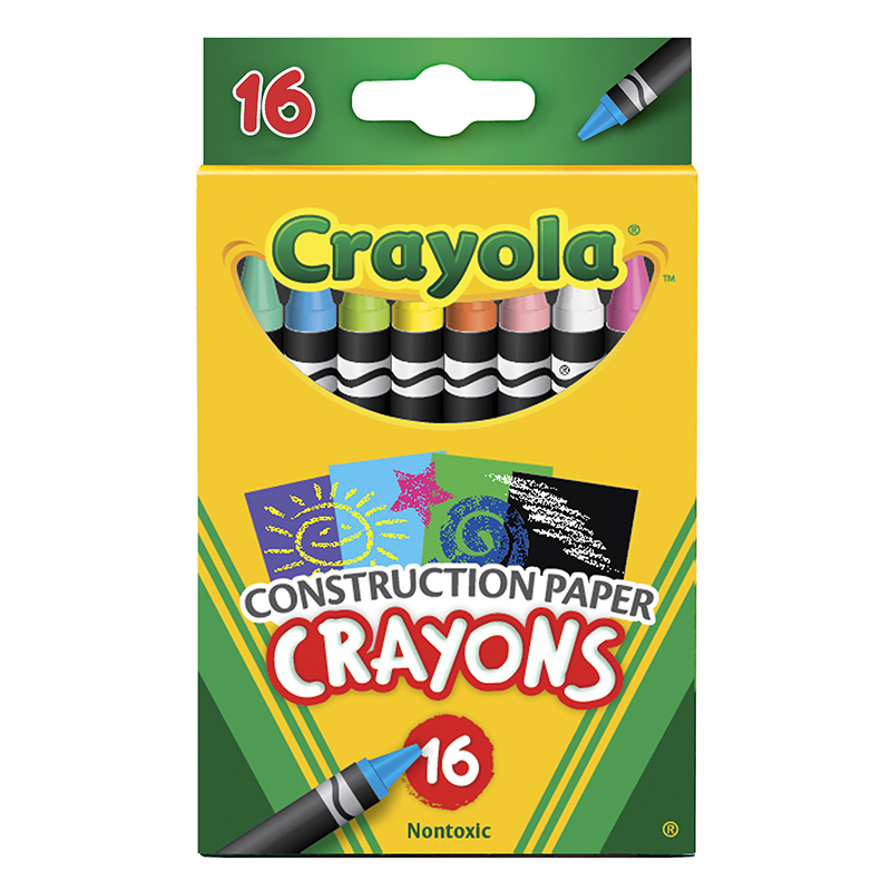 Crayola 16 Ct Crayons For