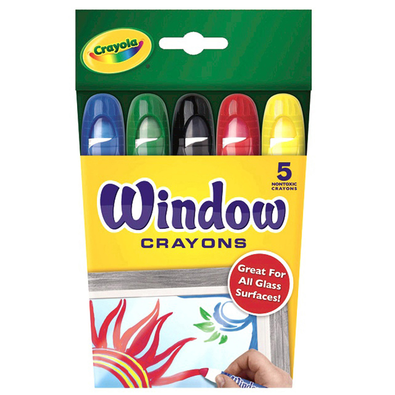 Crayola Washable Window Crayons