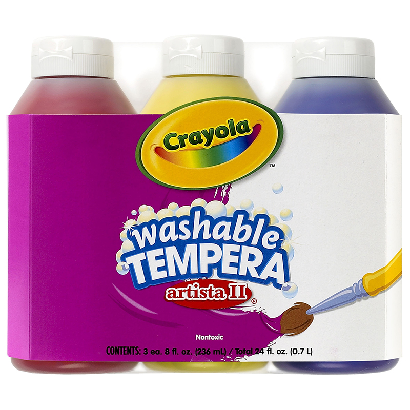 (4 Pk) Artista Ii Tempera 3 - 8oz