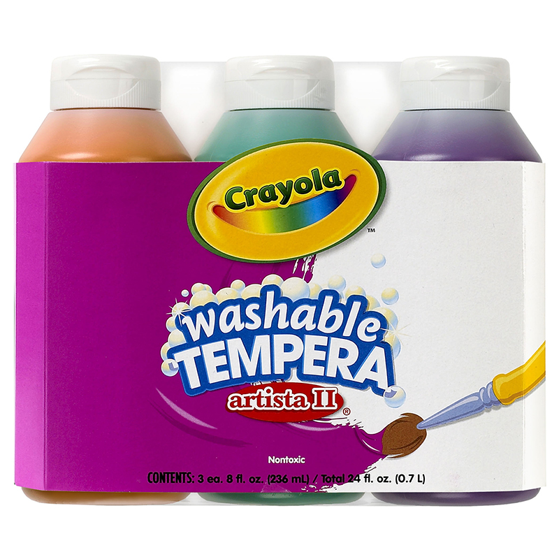 Artista Ii Tempera 3-8oz Secondary