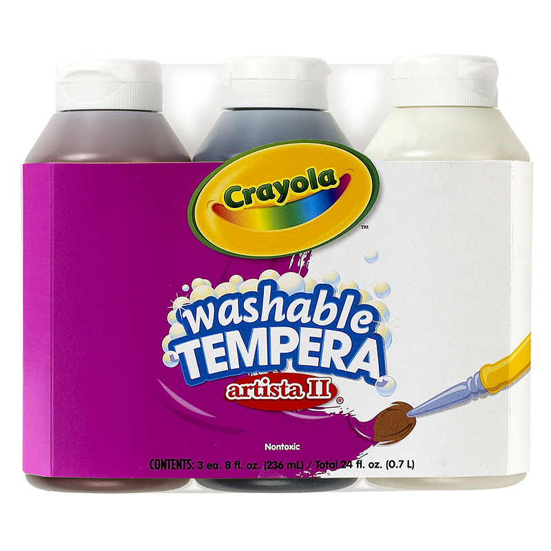 Artista Ii Tempera 3 - 8oz Neutral