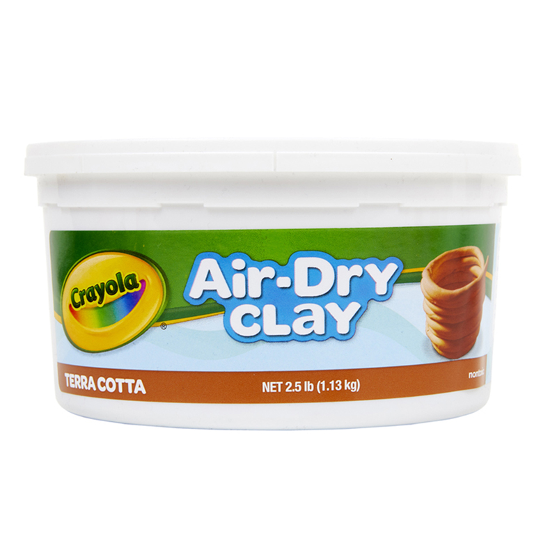 Crayola Air Dry Clay 2 1/2lb Terra