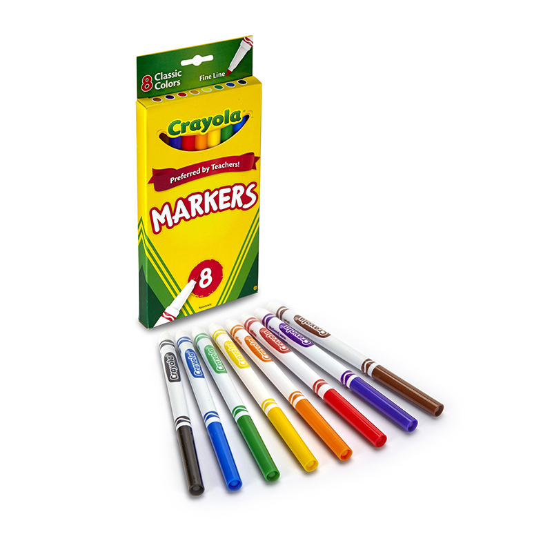 Original Drawing Markers 8 Color