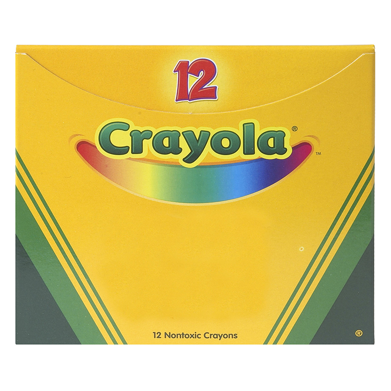 (12 Bx) Crayola Bulk Crayons 12ct