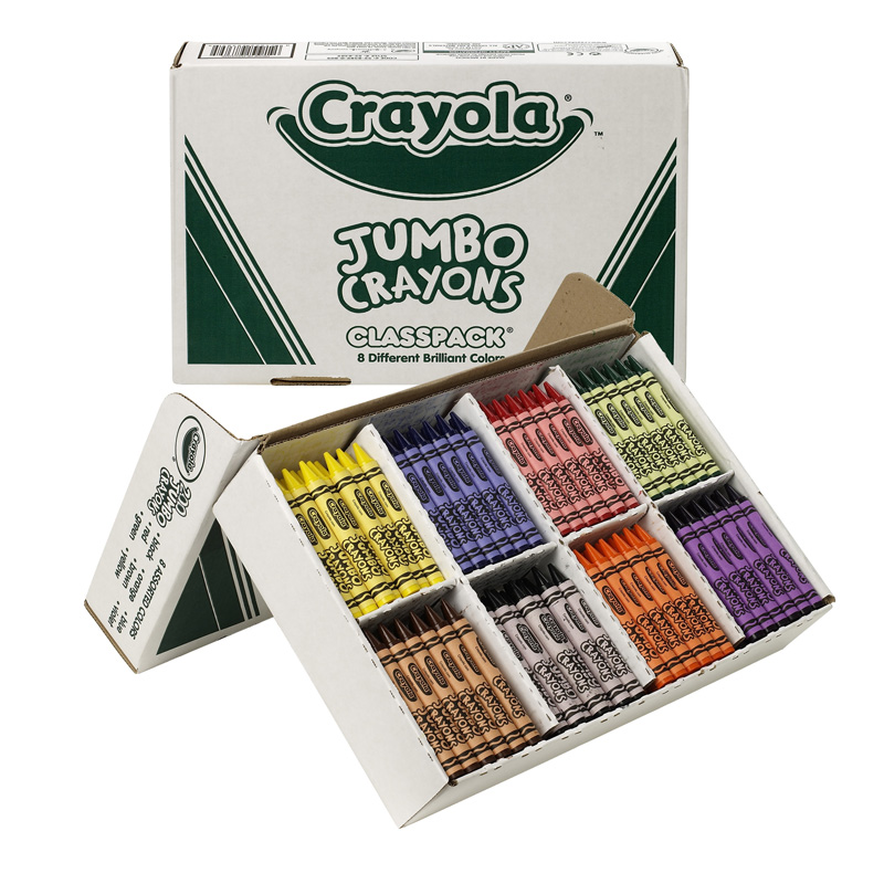 Crayons So Big Class Pack 200ct