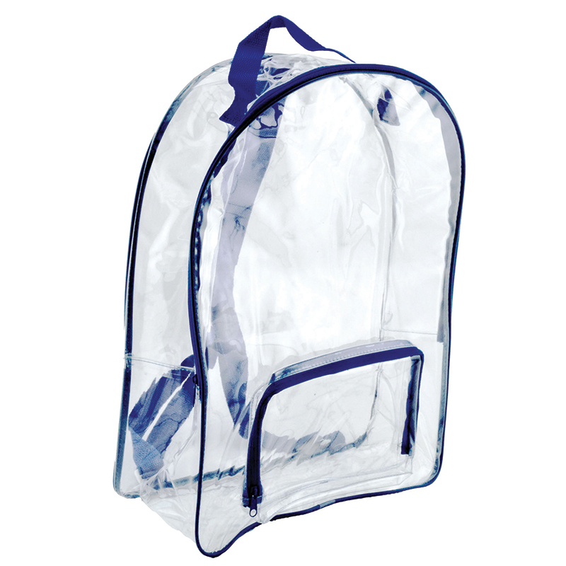 (2 Ea) Clear Backpack