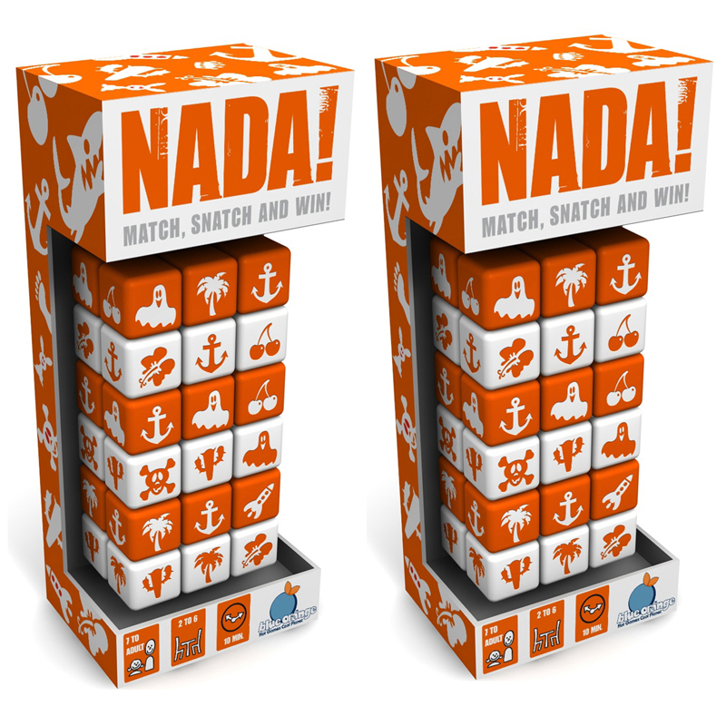 (2 Ea) Nada Game Match Snatch & Win