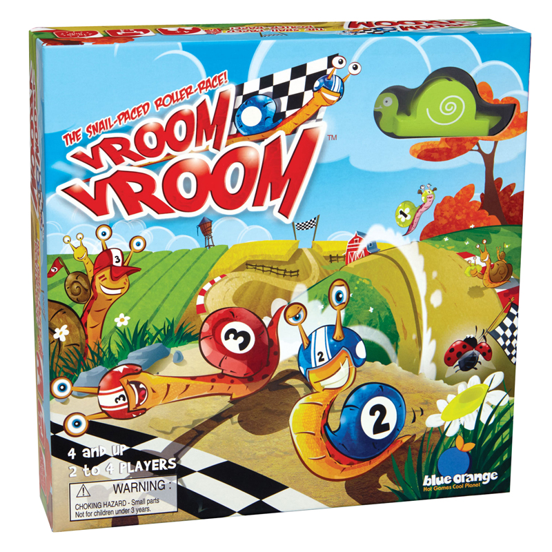 Vroom Vroom Game