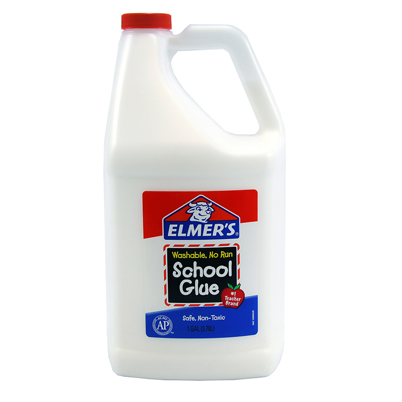 Elmers School Glue Gallon Bottle