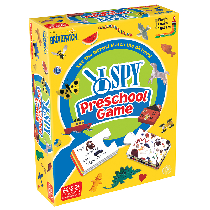 I Spy Preschool Game