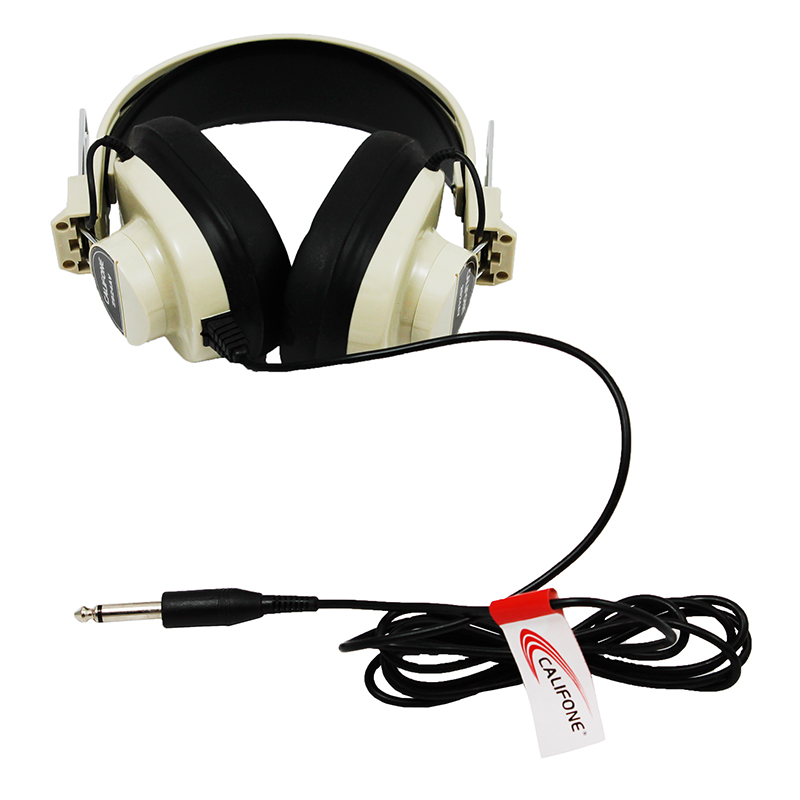 Monaural Headphone 5 Straight Cord