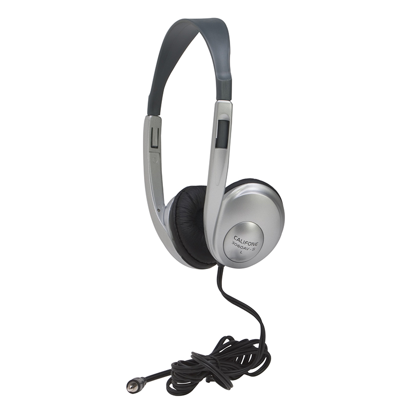 Multimedia Stereo Headphone Silver