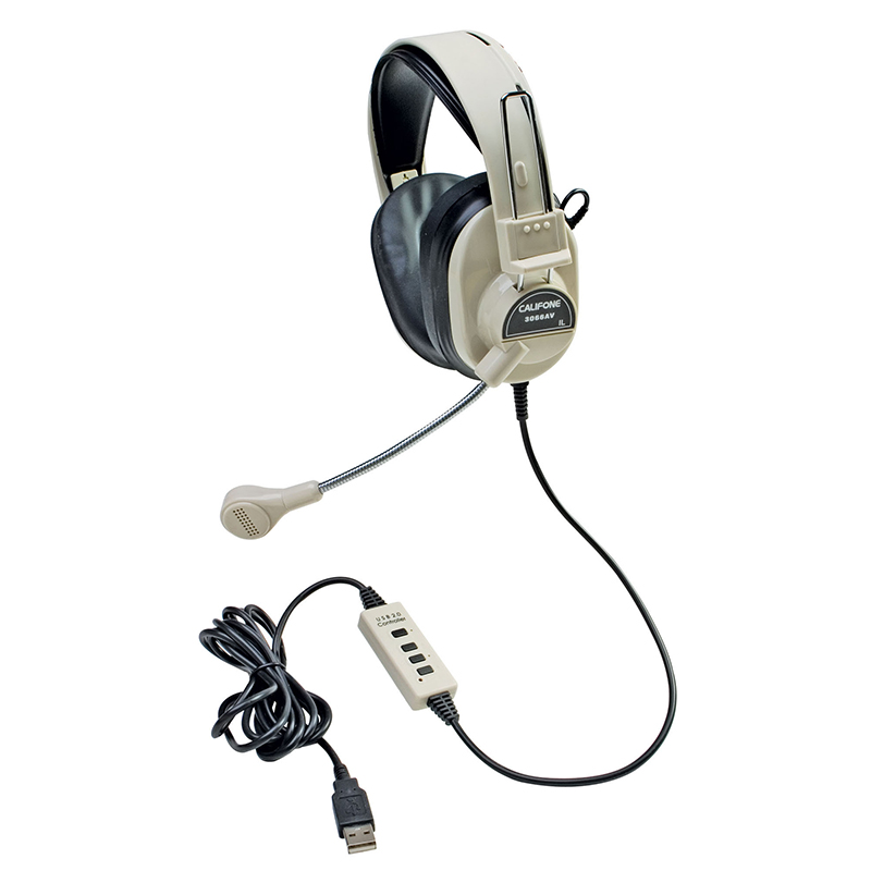 Deluxe Multimedia Stereo Headset W/