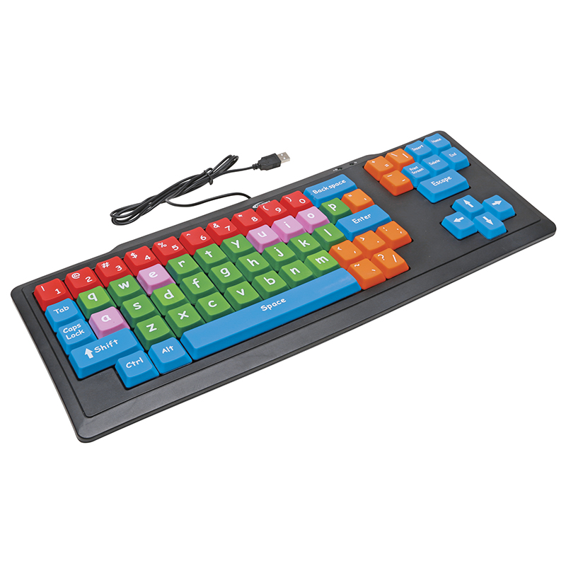 Oversized Wireless Keyboard W Usb