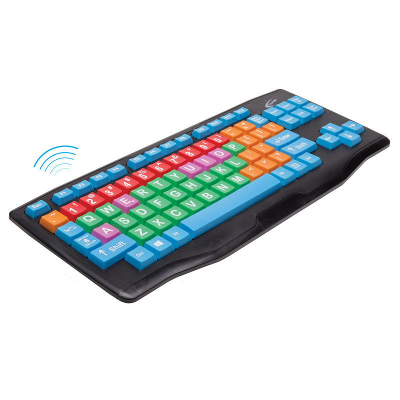 Oversized Wireless Keyboard 2.4ghz