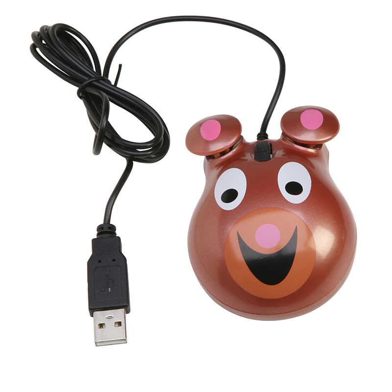 Animal-Themed Computer Mice Bear
