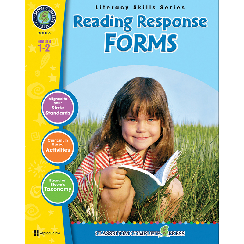 Reading Response Forms Grs 1-2