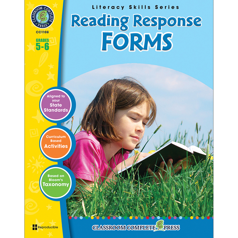Reading Response Forms Grs 5-6