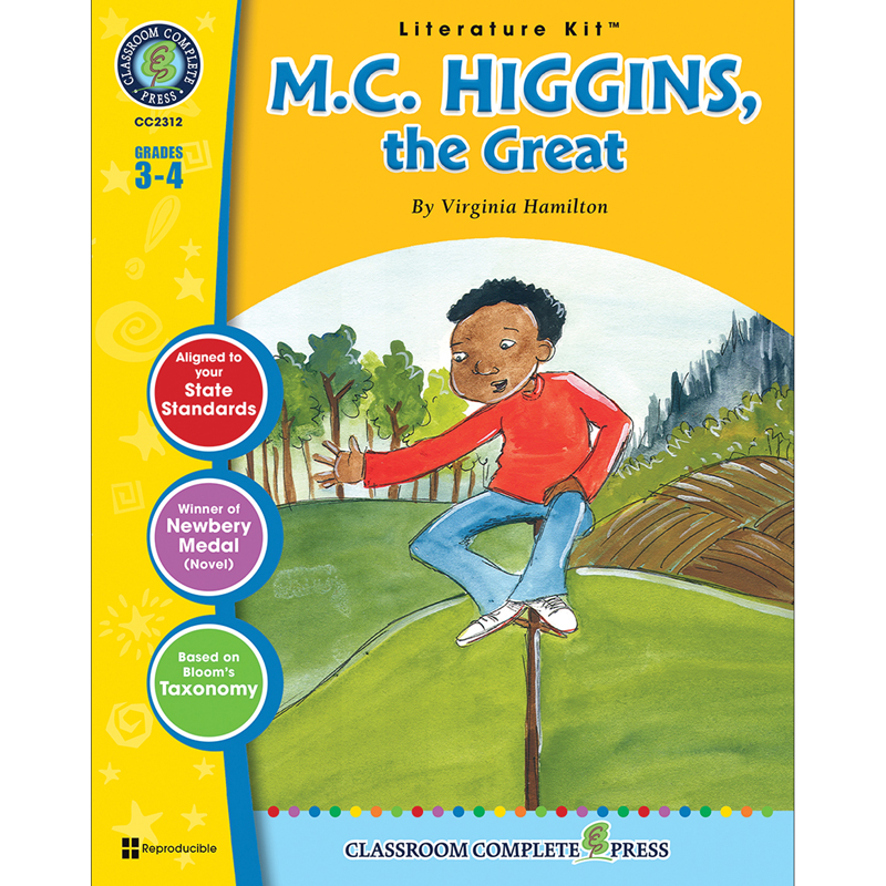 Mc Higgins The Great Literature Kit
