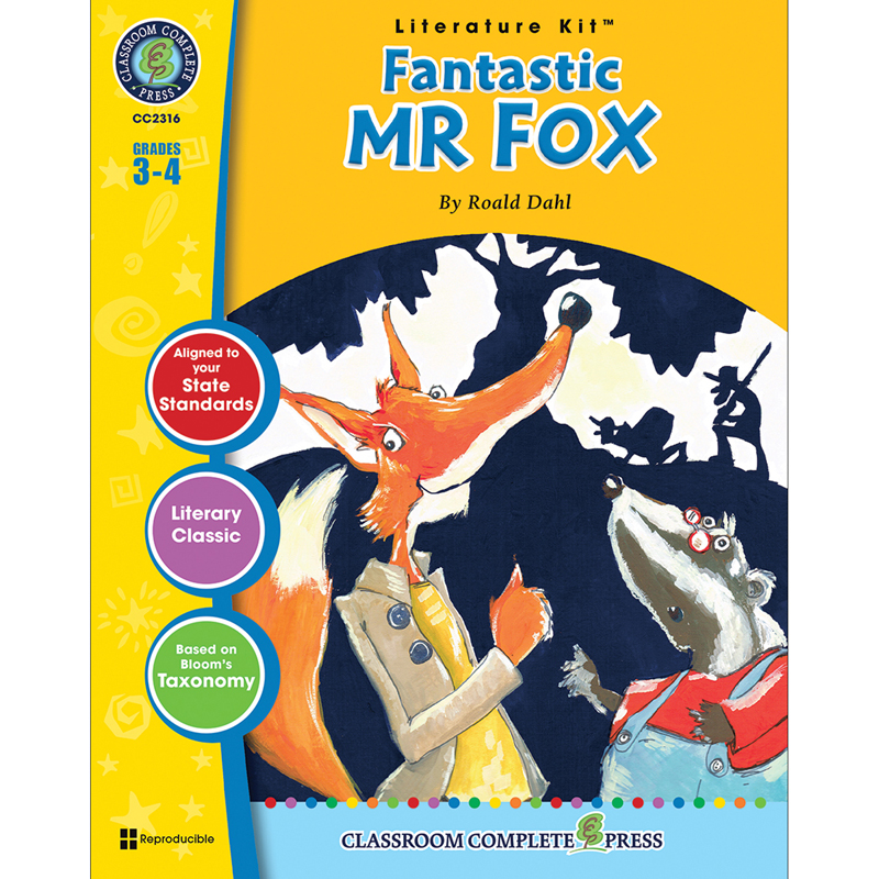 Mr Fox Fantastic Literature Kit