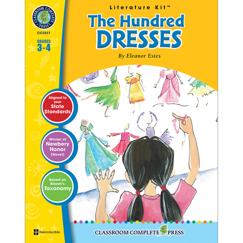 Hundred Dresses Gr 3-4 Literature