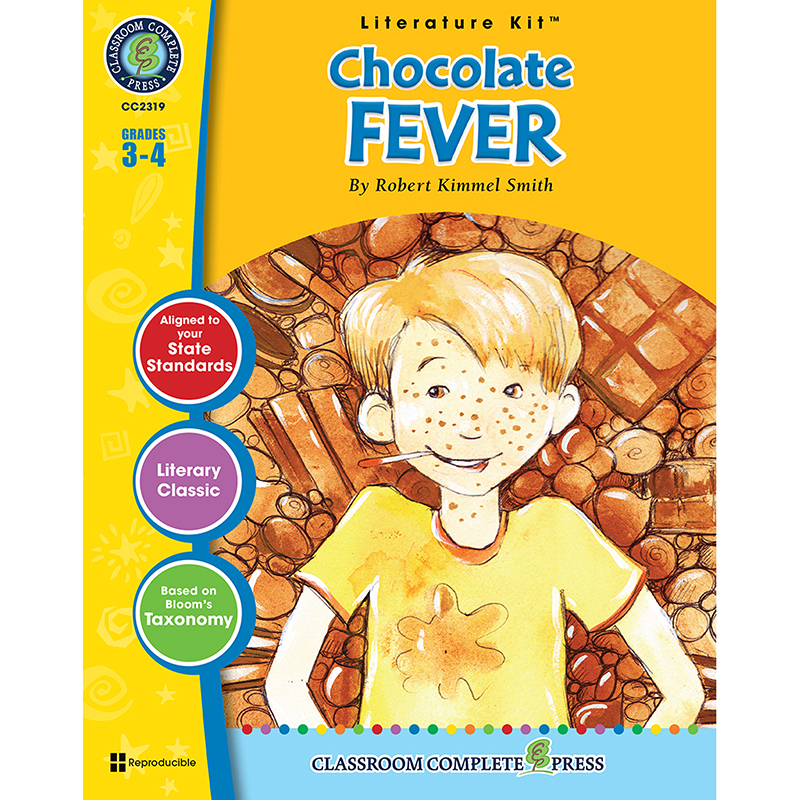 Chocolate Fever Lit Kit Gr 3-4