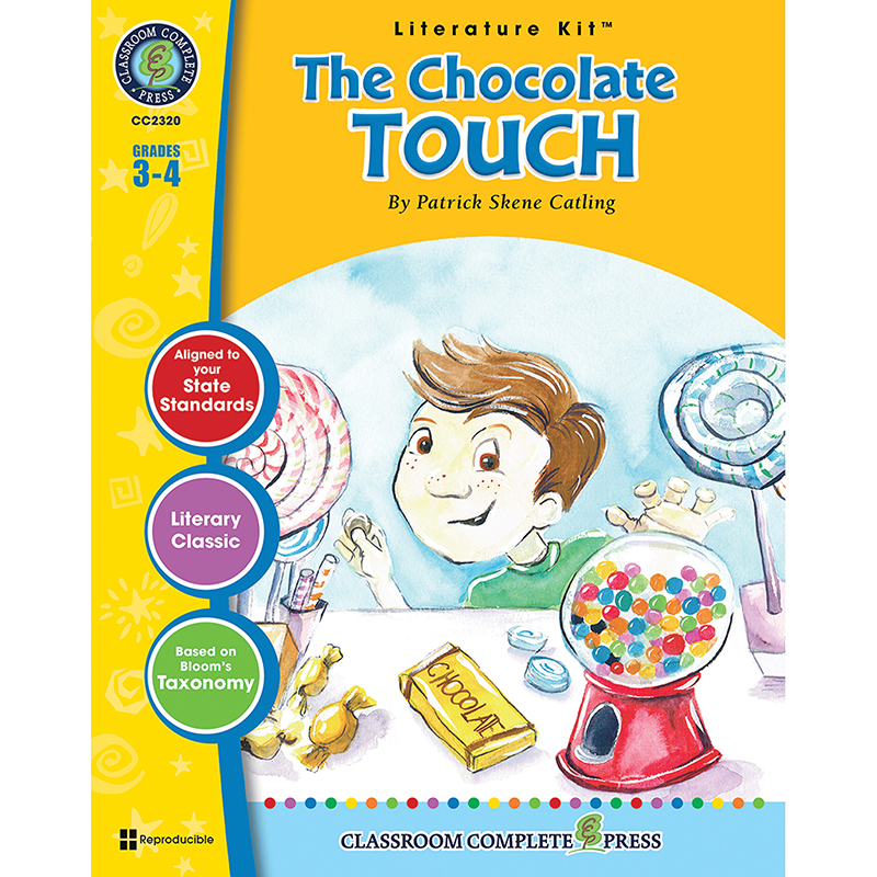 Gr 3-4 Chocolate Touch Literature