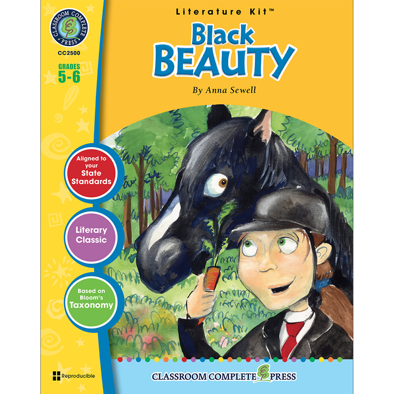Black Beauty Literature Kit Gr 5-6
