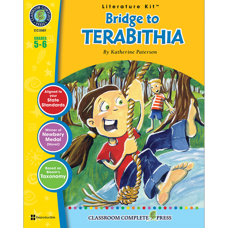 Bridge To Terabithia Literature Kit