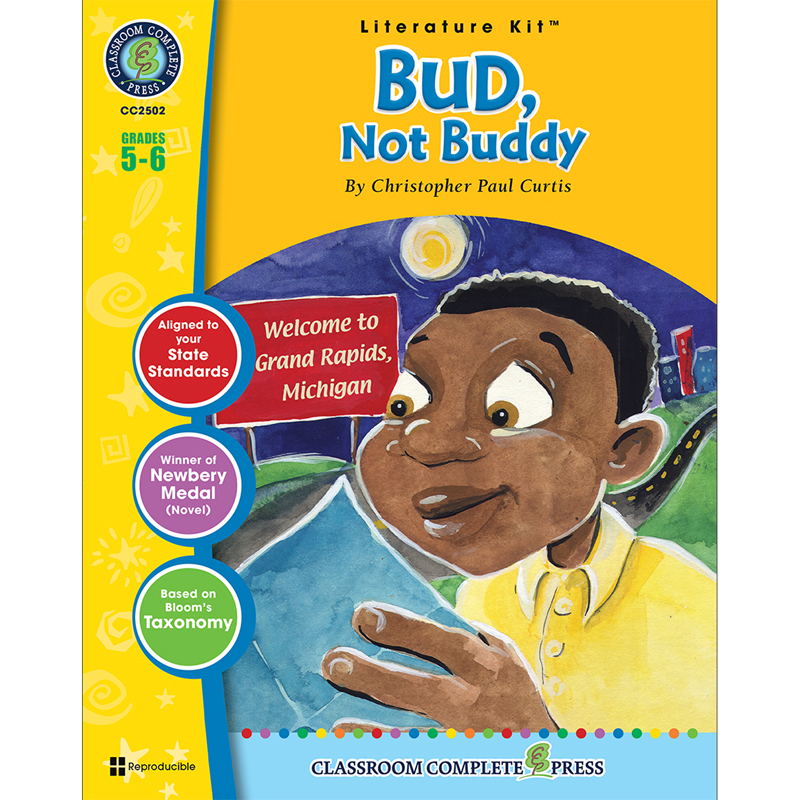 Bud Not Buddy Literature Kit