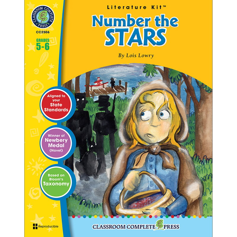 Number The Stars Literature Kit