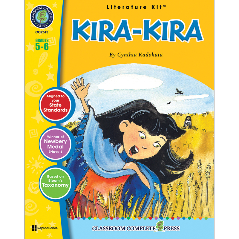 Kira Kira Literature Kit Gr 5-6