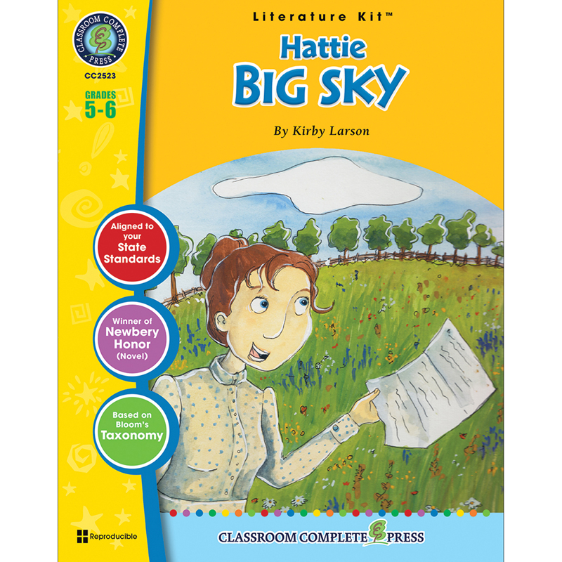 Gr 5-6 Hattie Big Sky Literature Kt