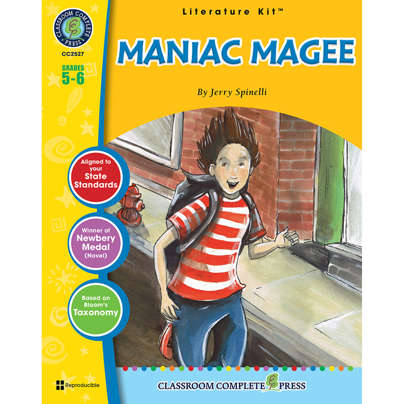 Maniac Magee Gr 5-6 Literature Kit