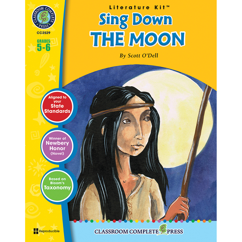Sing Down The Moon Gr 5-6 Lit Kit